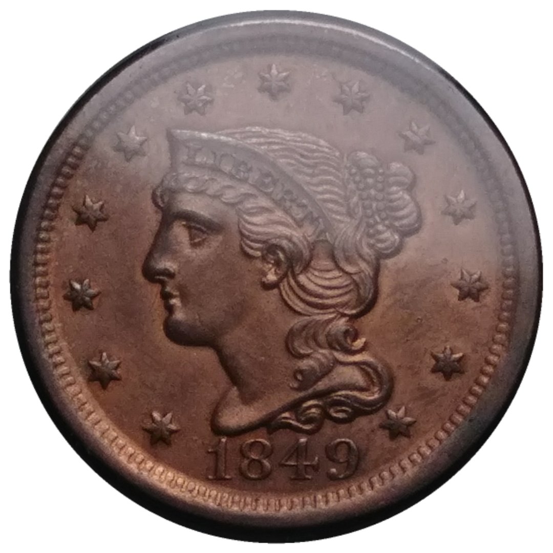 1849-Braided-Hair-Large-Cent